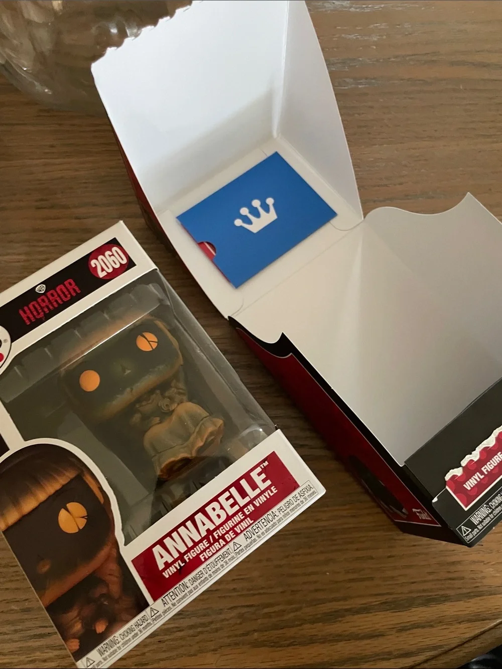 Funko Pop! Mystery Horror Vinyl Figure - Annabelle